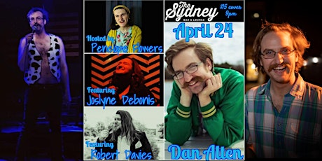 Dan Alten (Good Stand Up Comedy) at the Sydney