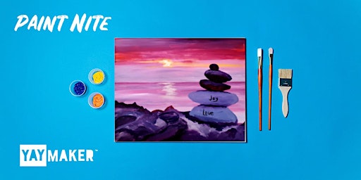 Imagem principal do evento Paint Nite Brand Creative Events