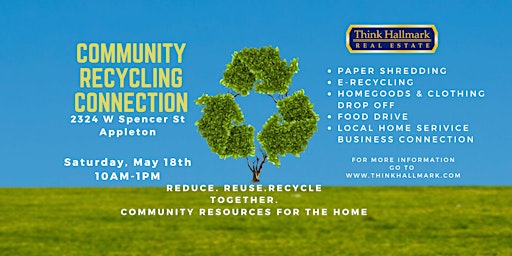 Imagem principal do evento Community Recycling Connection