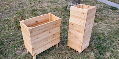 April 28th Women's Woodworking Raised Planter Box Workshop primary image