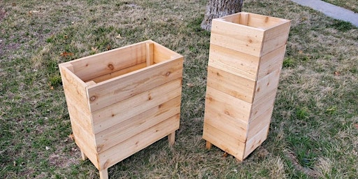 April 28th Women's Woodworking Raised Planter Box Workshop primary image