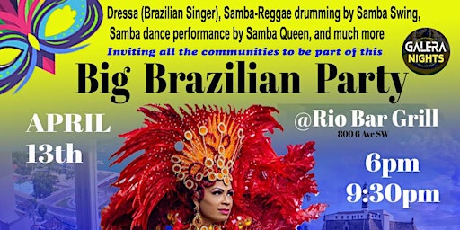 Hauptbild für Big Brazilian Party