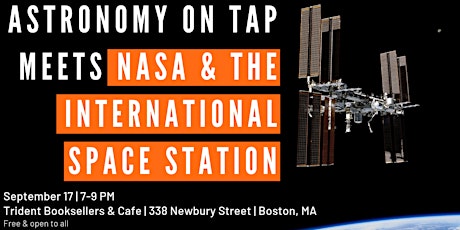 Astronomy on Tap meets NASA and the International Space Station! primary image
