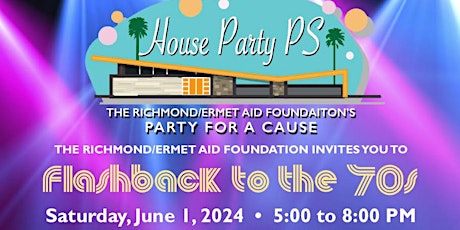 House Party PS: Flashback to the 70s