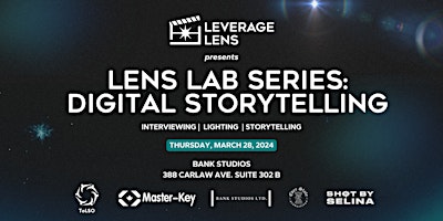 Lens Lab Series: Digital Storytelling primary image