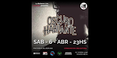 OSCURO  HABITANTE primary image