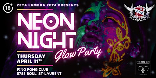 Neon Night ZLZ Glow Party primary image