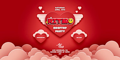 Ritmo: Reggaeton & Hip Hop Rooftop Party 21+ in Los Angeles, CA! primary image