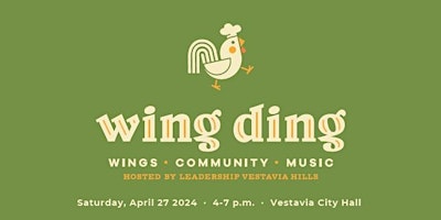 Imagen principal de Leadership Vestavia Hills Presents Wing Ding 2024