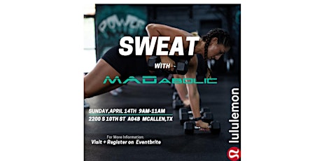 Sweat with MADabolic