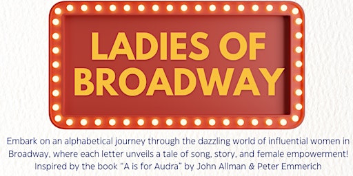 Imagem principal de Ladies of Broadway