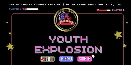 Youth Explosion- April 6, 2024- 10:00 A.M.