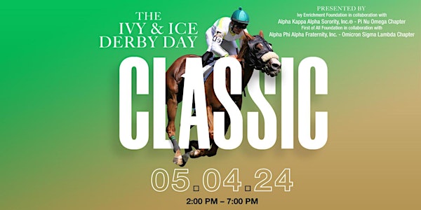 The Ivy and Ice Derby Day Classic