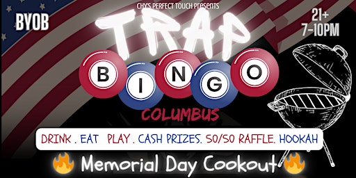 Trap Bingo Columbus!  primärbild