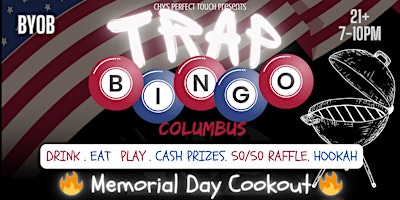 Imagem principal do evento Trap Bingo Columbus!