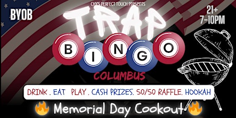 Trap Bingo Columbus!