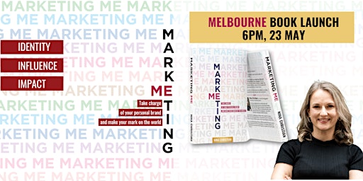 Imagem principal do evento Nina Christian - Marketing Me Book  Launch Event MELBOURNE