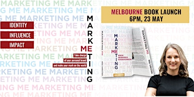 Nina Christian - Marketing Me Book  Launch Event MELBOURNE primary image