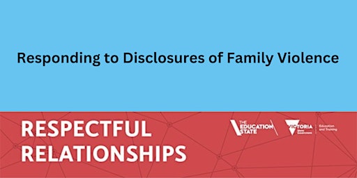 Responding to Disclosures of Family Violence- Warrnambool primary image