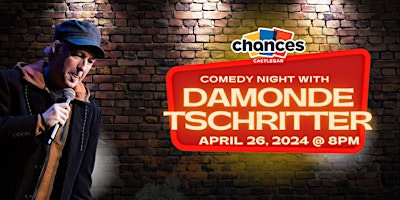 Comedy Night with Damonde Tschritter primary image