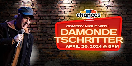 Comedy Night with Damonde Tschritter