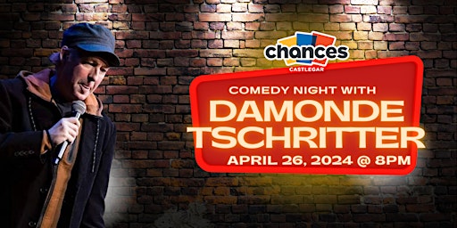 Image principale de Comedy Night with Damonde Tschritter