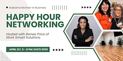 Image principale de AWIB Happy Hour Networking at Work Smart Solutions