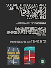 Social Struggles and Leftwing Opposition in China during Socialism and Capitalism