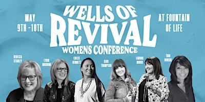 Primaire afbeelding van Wells of Revival Women's Conference