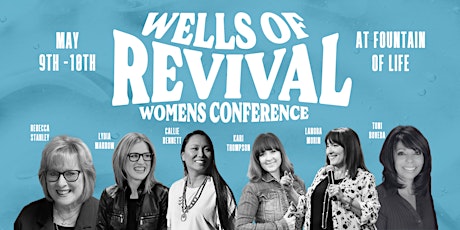 Wells of Revival Women's Conference