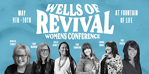 Immagine principale di Wells of Revival Women's Conference 