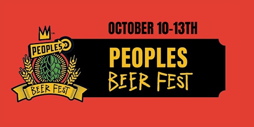 Image principale de Peoples Beer Fest