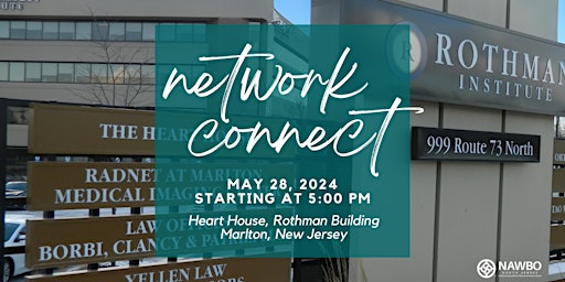 Image principale de The Heart House Sponsored Network Connect Event