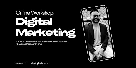 Potencia tu Negocio: Taller Gratuito de Marketing Digital