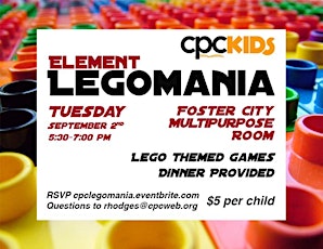 Element LEGOMANIA primary image