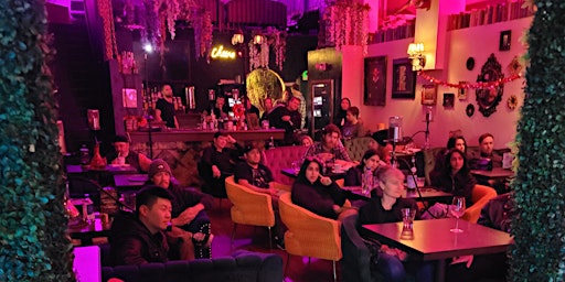 Primaire afbeelding van Pushkin Lounge Comedy Show