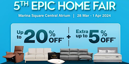 King Koil Epic Home Fair 5th Edition primary image