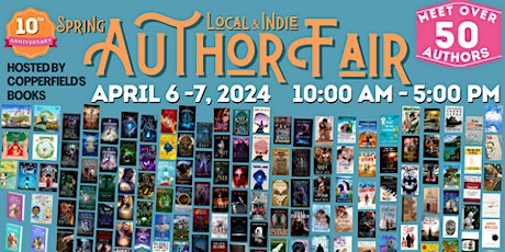 Annual Spring Local and Indie Author Fair