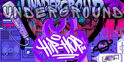 Imagem principal do evento Underground Hip Hops Best!