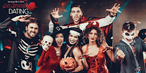 Imagem principal de Annual Halloween Singles Party at Stitch Lounge for NYC Singles