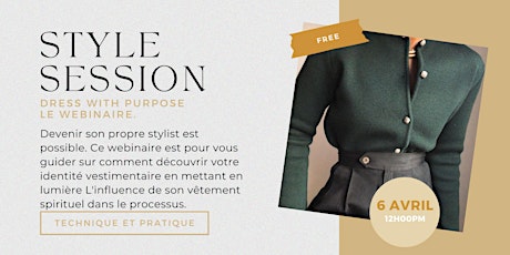 Style Session - Le webinaire