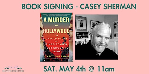 Hauptbild für Book Signing with Casey Sherman