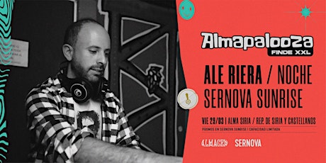 DJ Ale Riera - Noche Sernova Sunrise