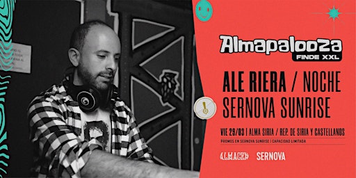 Imagen principal de DJ Ale Riera - Noche Sernova Sunrise