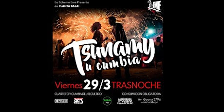 TSUNAMY DE CUMBIA - TRASNOCHE