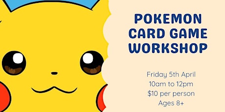 Imagen principal de Pokemon Card Game Workshop