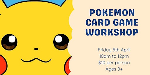 Imagen principal de Pokemon Card Game Workshop