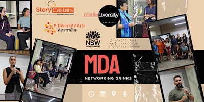 Imagen principal de MDA Networking Drinks