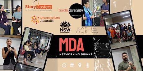 MDA Networking Drinks