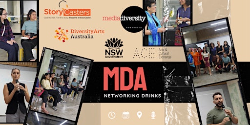 MDA Networking Drinks primary image